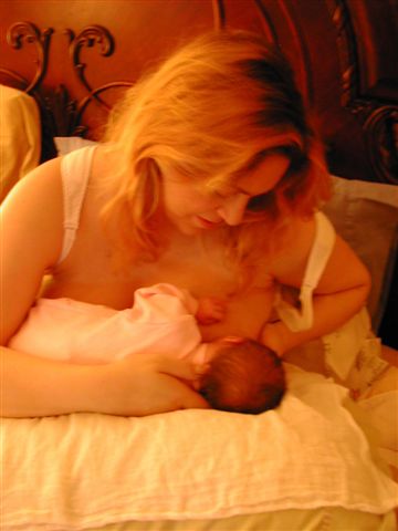 Breastfeeding golden image