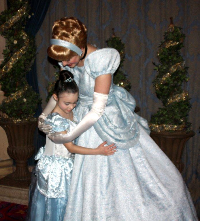 Hug from Cinderella