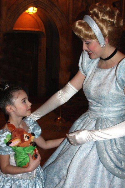 6 year old meets Cinderella