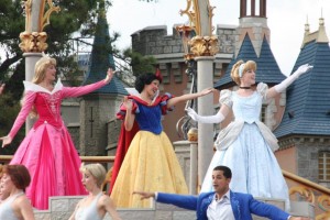 Sleeping Beauty, Snow White, Cinderella