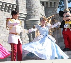 Cinderella and Prince Charming