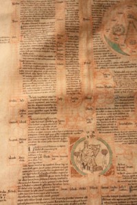 Cloisters, Genealogy of Christ, fragment of a Compendium, New York City, 1230AD