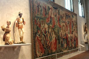 Cloisters,Tapestry, New York City, medieval art, treasures, statues,  (2)