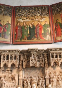 Cloisters,Tapestry, New York City, medieval art, treasures, statues,  (3)