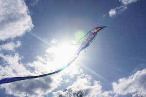 Mother's Day 2013, laughter, silliness, brother & sister, kite, mermaid kite, kite flying with my children (10)