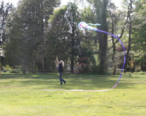 Mother's Day 2013, laughter, silliness, brother & sister, kite, mermaid kite, kite flying with my children (12)