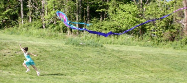 Mother's Day 2013, laughter, silliness, brother & sister, kite, mermaid kite, kite flying with my children (7)