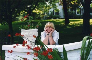 Gardens, flowers, happy home, loving childhood