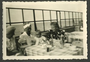 My mom, Bianca Tyler's mother, Mommy, Europe 1940s, happy memories, beaches, summer home, guest house, Pommern, Pommerania