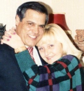 My mom & dad, Bianca Tyler's mother & father, hugs