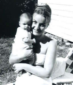 My mom holding me 1960s, , Bianca Tyler as a baby, snuggles with Mom, enjoying the sunshine
