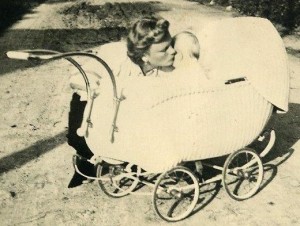 My mom, my mom and grandmother, Bianca Tyler's mother, kisses from Mommy, baby carriage, Mother & Daughter, sweet baby