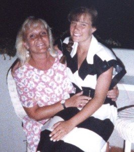 My mom & sister, Spain, 1980s, how time flies, Mom & Daughter