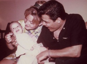With my parents, loving family, My mom & dad, Bianca Tyler's mother & father, giggles, tickles, happy memories, happy childhood