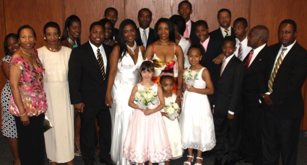 Loving family, happy wedding, beautiful bride, incredible day, matrimony, Haiti, Holy matrimony, love, marriage (2)