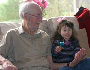 Granddad is loved and missed, loving family, Granddad joins his beloved Grandma, hugs and kisses, grandchildren (17)