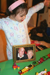 Granddad is loved and missed, loving family, Granddad joins his beloved Grandma, hugs and kisses, grandchildren (25)