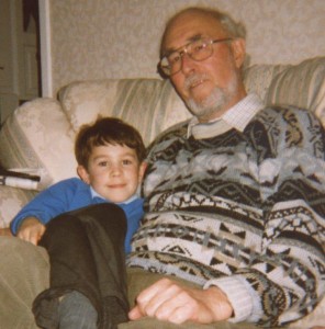 Granddad is loved and missed, loving family, Granddad joins his beloved Grandma, hugs and kisses, grandchildren (29)