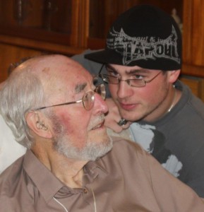 Granddad is loved and missed, loving family, Granddad joins his beloved Grandma, hugs and kisses, grandchildren (36)