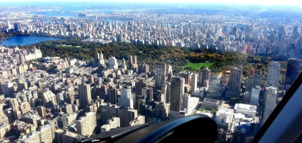 Wings Air Helicopters, foliage tour of New York City, Manhattan, Freedom Tower, Empire State Building, Henry Hudson River, George Washington Bridge  (8)a