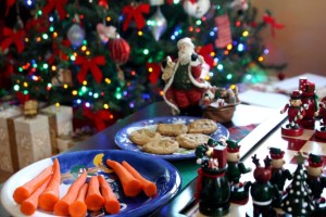 Christmas Eve Christmas Day Family Friends Santa and cookies(1)