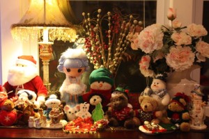 Christmas, gingerbread houses, craft fair, decorations, Christmas tree, Snowy Village (8)
