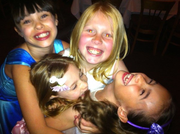 Friends, happy girls, 3rd graders, fun, friendship, pure joy