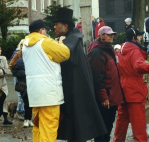 Amistad, Steven Spielberg, Dreamworks, Morgan Freeman, Bianca Tyler, April Fool's Blizzard of '97, Newport (29)