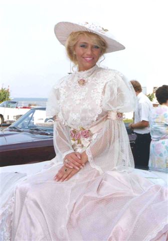 Miss Connecticut, Miss America parade, Atlantic City, Boardwalk