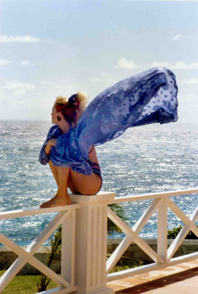 Bianca Tyler, soaring, soaring wrap, beach, Caribbean, super cape, Moms, Super Moms
