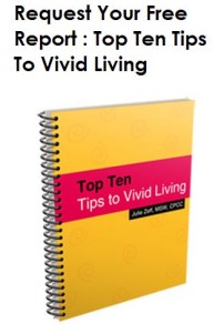 Julie Zeff, Vivid Living