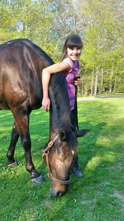 horse, horses, horseback, horseback riding, children & horses, Belmont Stakes, Triple Crown (4)