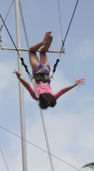 Trapeze, flying trapeze, Caribbean, Barcelo (3)