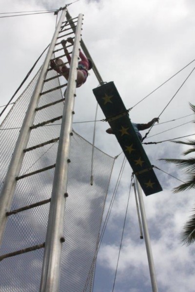 Trapeze, flying trapeze, Caribbean, Barcelo, islands, Punta Cana, resorts, Caribbean resort (36)