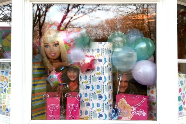 The Pearl Princess, turning 9, best friends, BFF, Barbie, birthday, presents, mermaid, fintale, joy, pancakes, balloons, sparkles (1)