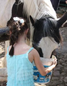 Bianca Tyler  animal lover  horse  teach children to love animals (223)