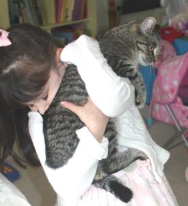Bianca Tyler  animal lover  snuggly  teach children to love animals (204)