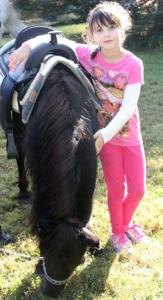 Bianca Tyler  animal lover  pony  saddle  teach children to love animals (243)