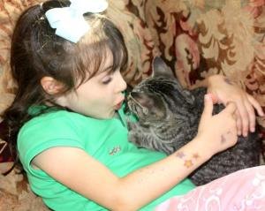 Bianca Tyler  snuggles  teach children kindness and to love animals (35)