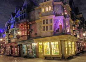 Courtesy of Universal Studios, The Wizarding World of Harry Potter, Orlando, Florida (6)