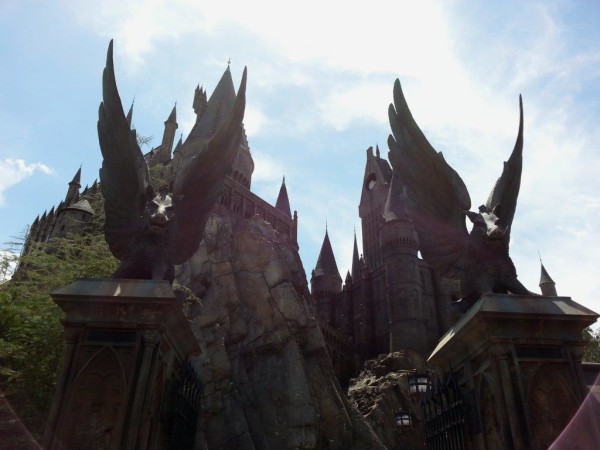 Harry Potter World, Hogwarts Castle, Universal, wizards, wands (2)