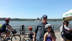 Mother's Day, NYC, New York City,  bike ride, Mama Bird, baby birds, Freedom Tower (2)