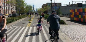 Mother's Day, NYC, New York City,  bike ride, Mama Bird, baby birds, Freedom Tower (7)