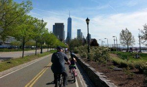 Mother's Day, NYC, New York City,  bike ride, Mama Bird, baby birds, Freedom Tower (9)