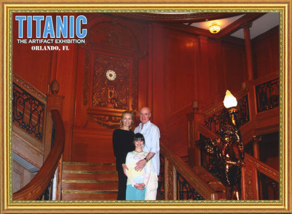 Titanic Artifact Exhibit