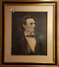 Lincoln's Campaign photograph