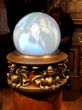 Original crystal ball from Wizard of Oz