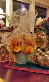 Fruit bouquet, Edible Arrangements, fruit, bouquet, friends, love