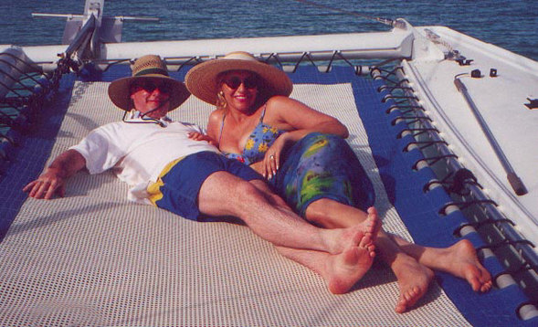 Happy couple, husband, wife, love, marriage, boating