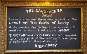 Oxford, Oxford University, England, Eagle and Child pub, Harry Potter snitch, Exeter (2)